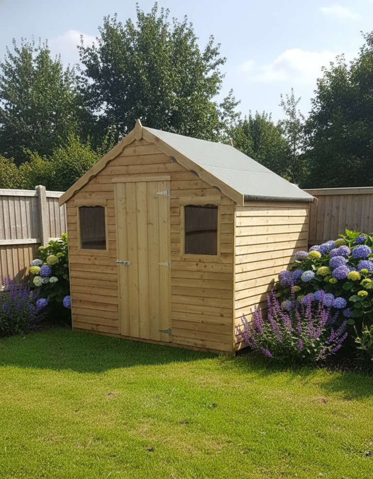 Timore Garden Shed Complete Range