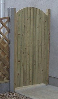 TG&V Side Gate Arched Top