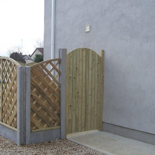 TG&V Side Gate Arched Top