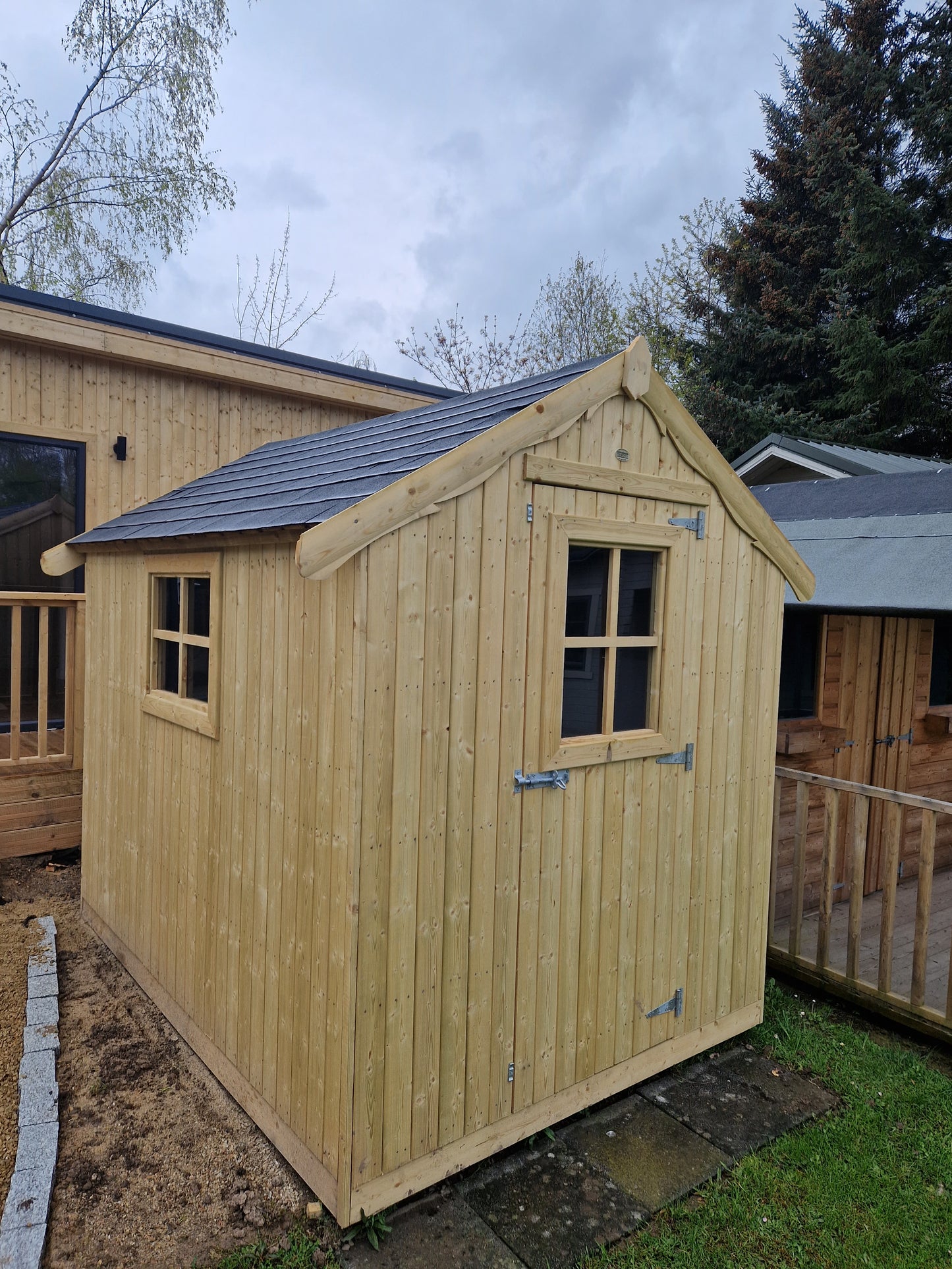 The 8 x 6 Vartry Garden Shed