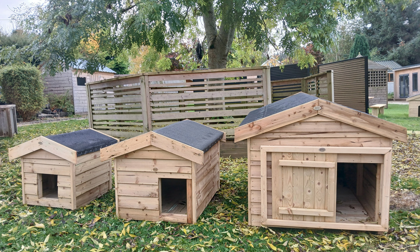 Wooden Dog Kennels