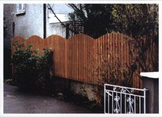 Arched Cottage Fencing