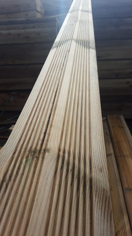 Timber Decking