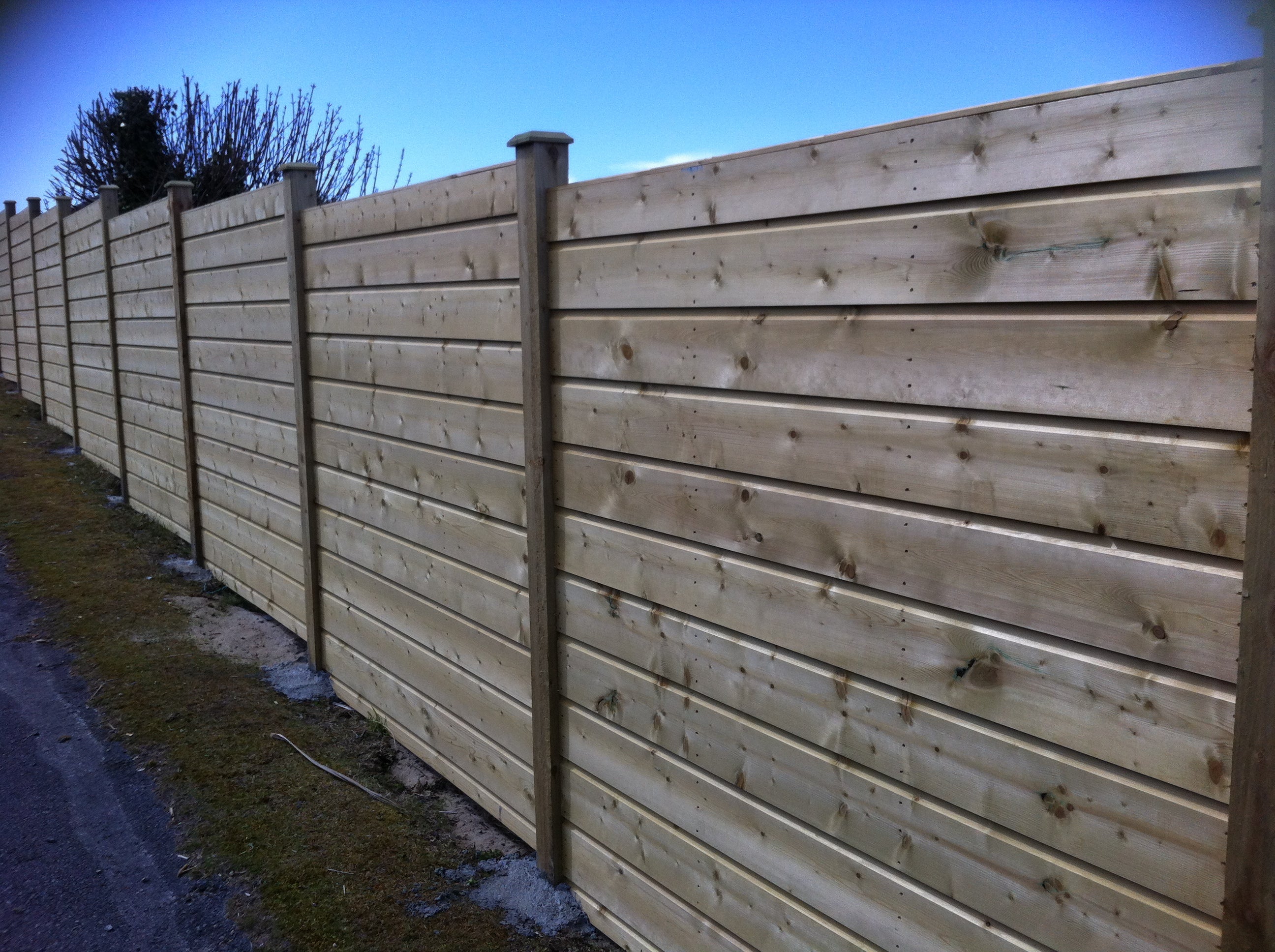 Weathersheeted Panel – Abwood