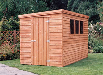 Cabin Garden Shed Complete Range