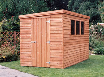 6ft x 4ft Rustic Cabin Garden Shed