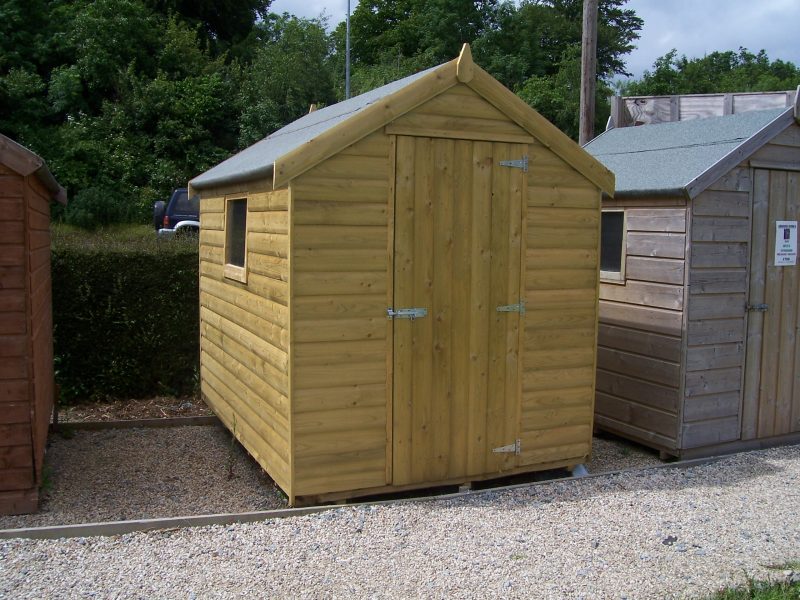 6ft x 4ft Rustic Garden Shed