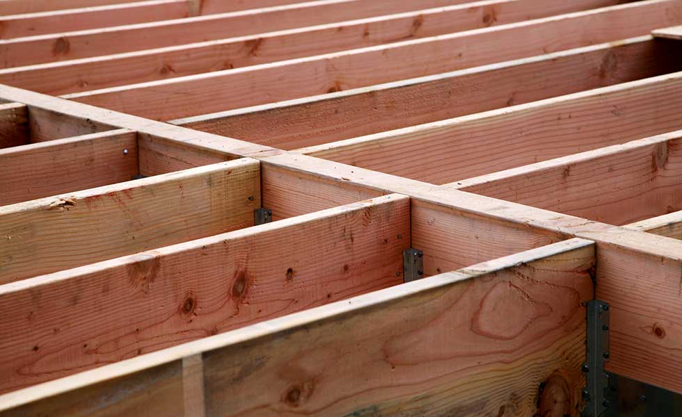 Decking Joists Decking Beams Decking Joist Timber Abwood.ie