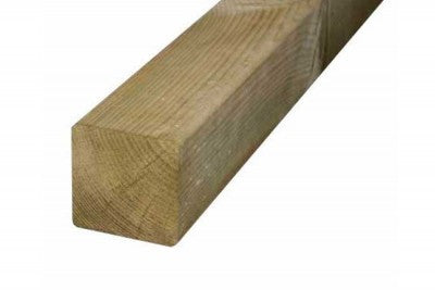 Timber Posts | Wooden Fence Posts for Sales - Abwood.ie