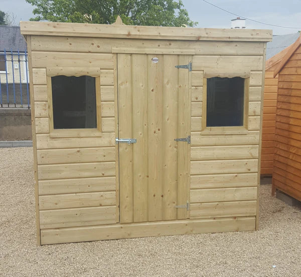 Timore Cabin Shed Complete Range