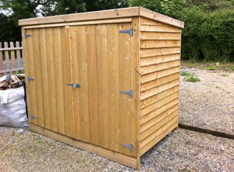 7 x 4 x 6 Bicycle Shed