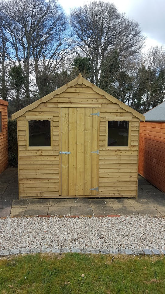 6ft x 8ft Timore Garden Shed